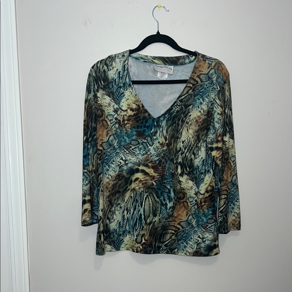 Vintage Pamela McCoy Collection Top